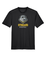 Galesburg HS Girls Basketball Shadow - Youth Performance Shirt