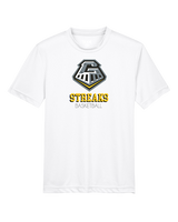 Galesburg HS Girls Basketball Shadow - Youth Performance Shirt