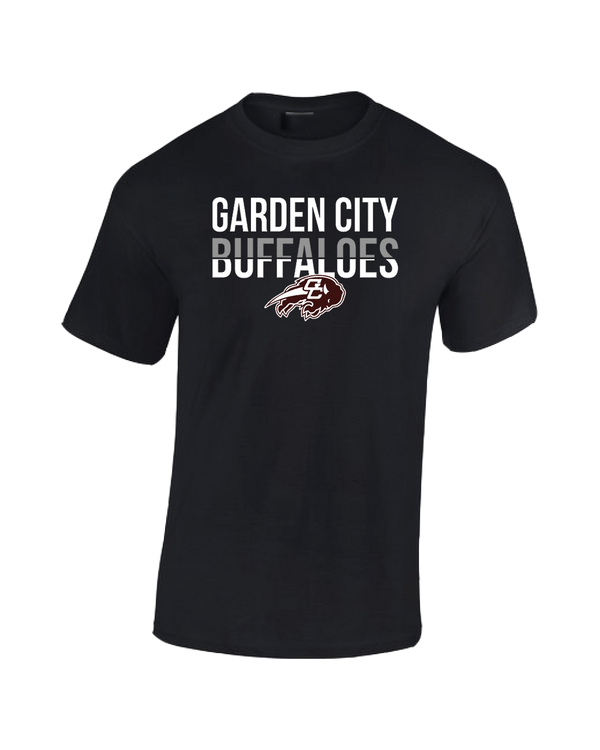 Garden City HS Buffaloes - Cotton T-Shirt