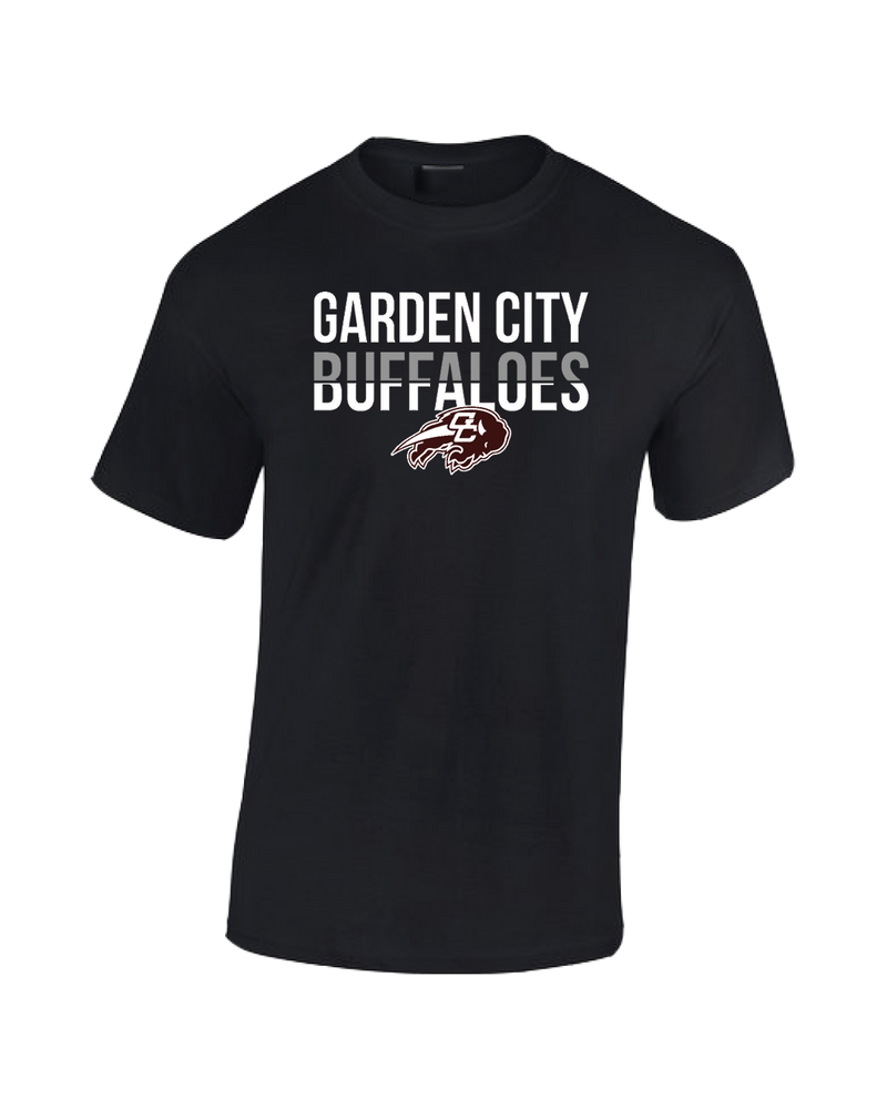 Garden City HS Buffaloes - Cotton T-Shirt