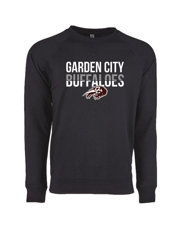 Garden City HS Buffaloes - Crewneck Sweatshirt