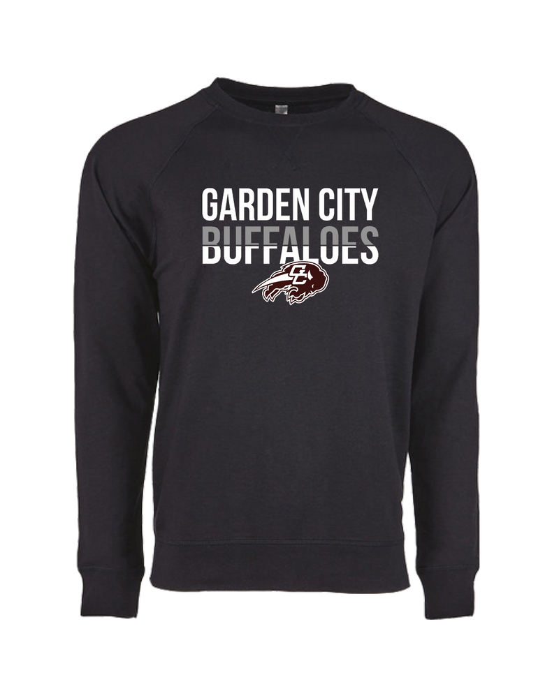 Garden City HS Buffaloes - Crewneck Sweatshirt