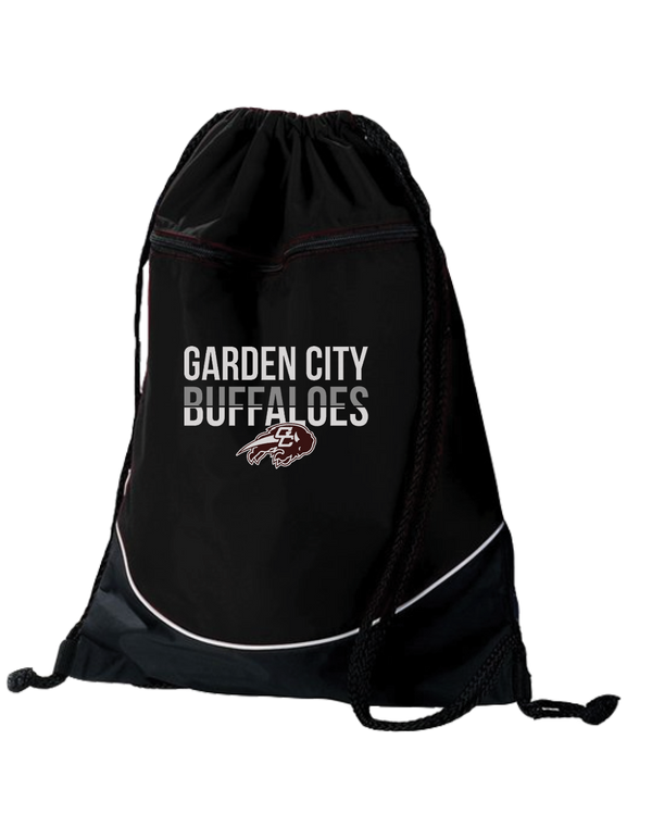 Garden City HS Buffaloes - Drawstring Bag