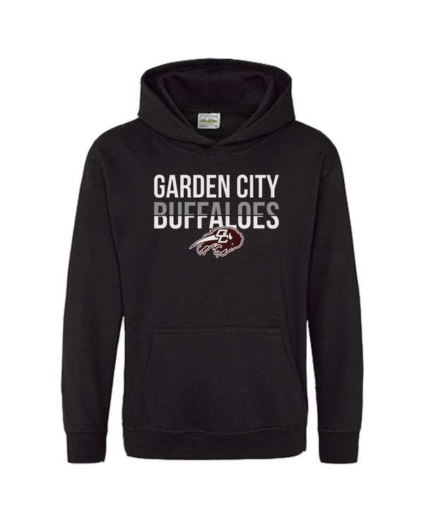 Garden City HS Buffaloes - Cotton Hoodie