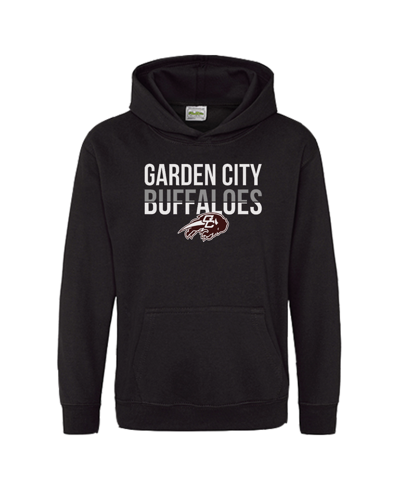Garden City HS Buffaloes - Cotton Hoodie