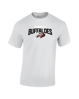 Garden City HS Buffaloes Logo - Cotton T-Shirt