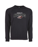 Garden City HS Buffaloes Logo - Crewneck Sweatshirt
