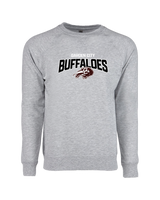 Garden City HS Buffaloes Logo - Crewneck Sweatshirt