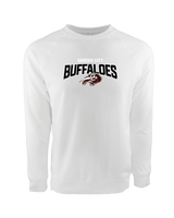 Garden City HS Buffaloes Logo - Crewneck Sweatshirt