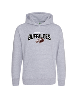 Garden City HS Buffaloes Logo - Cotton Hoodie