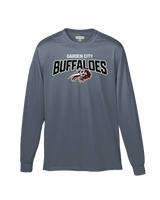 Garden City HS Buffaloes Logo - Performance Long Sleeve