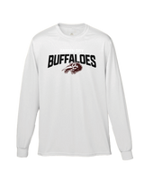 Garden City HS Buffaloes Logo - Performance Long Sleeve