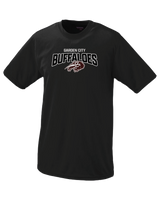 Garden City HS Buffaloes Logo - Performance T-Shirt