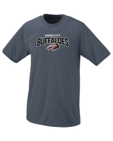 Garden City HS Buffaloes Logo - Performance T-Shirt
