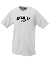 Garden City HS Buffaloes Logo - Performance T-Shirt