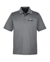 Garden City HS Buffaloes Logo - Men's Polo