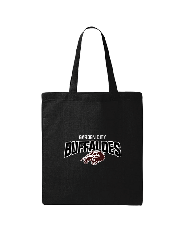 Garden City HS Buffaloes Logo - Tote Bag