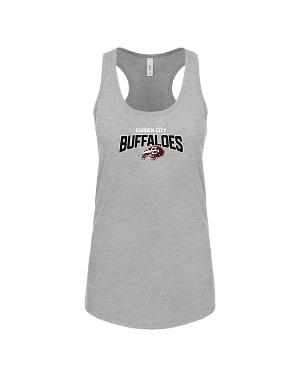 Garden City HS Buffaloes Logo - Women’s Tank Top