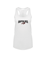 Garden City HS Buffaloes Logo - Women’s Tank Top