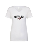 Garden City HS Buffaloes Logo - Women’s V-Neck