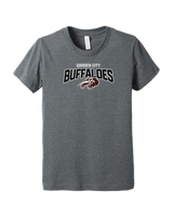 Garden City HS Buffaloes Logo - Youth T-Shirt