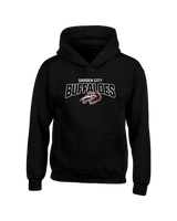 Garden City HS Buffaloes Logo - Youth Hoodie