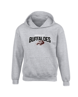 Garden City HS Buffaloes Logo - Youth Hoodie