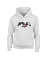 Garden City HS Buffaloes Logo - Youth Hoodie