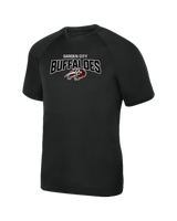 Garden City HS Buffaloes Logo - Youth Performance T-Shirt