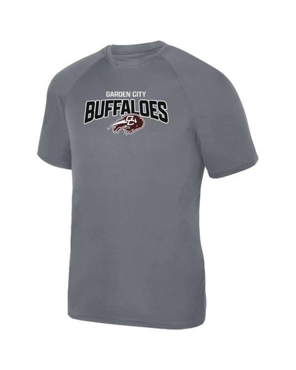 Garden City HS Buffaloes Logo - Youth Performance T-Shirt