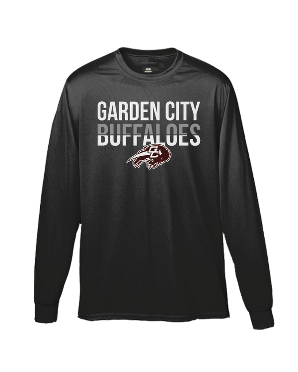 Garden City HS Buffaloes - Performance Long Sleeve