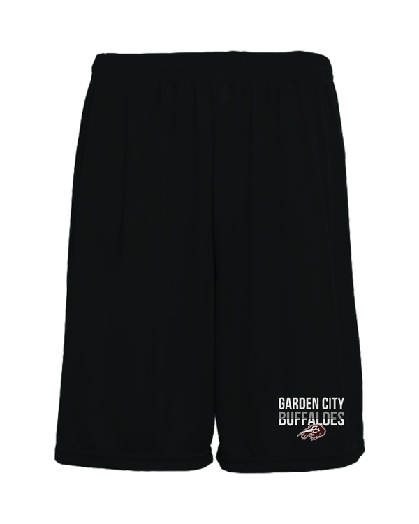 Garden City HS Buffaloes - 7" Training Shorts