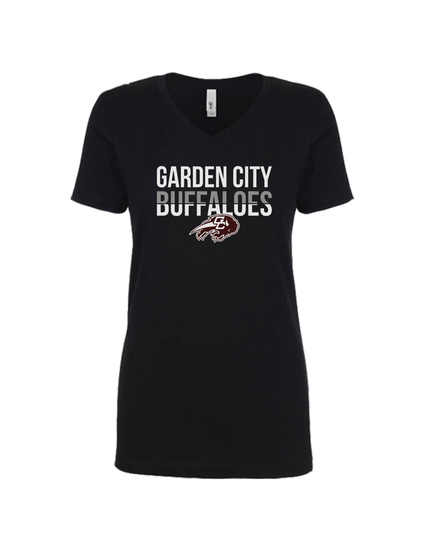 Garden City HS Buffaloes - Women’s V-Neck