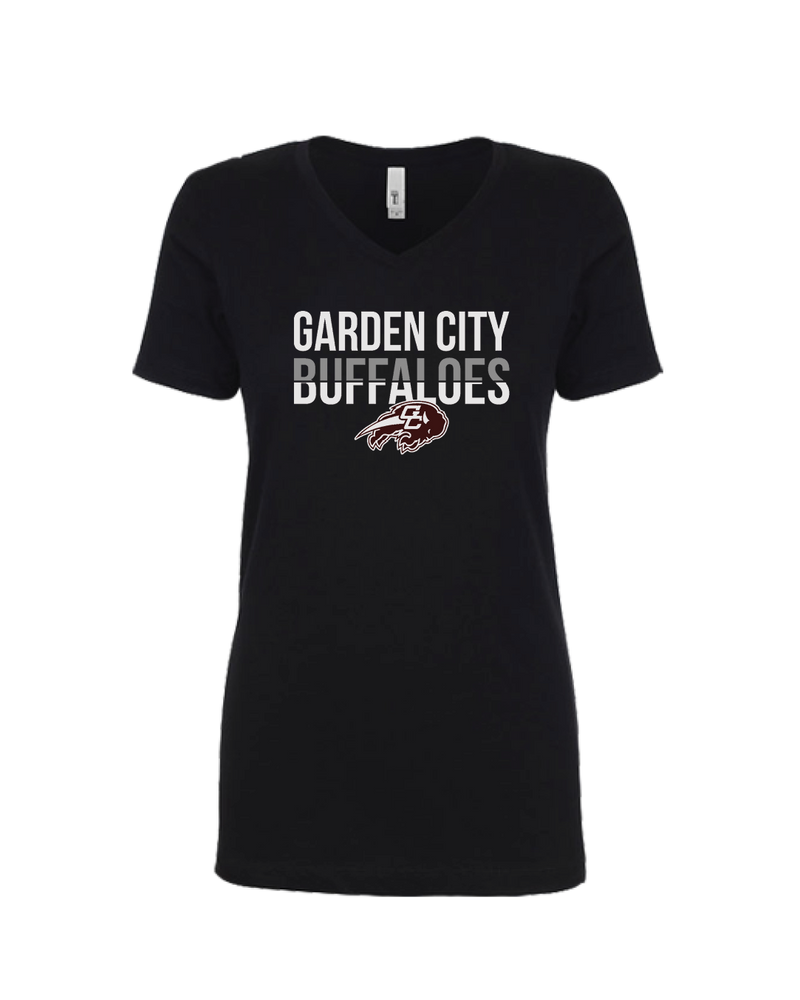 Garden City HS Buffaloes - Women’s V-Neck