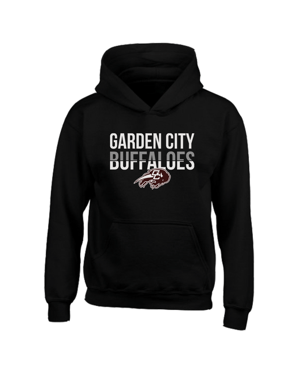 Garden City HS Buffaloes - Youth Hoodie