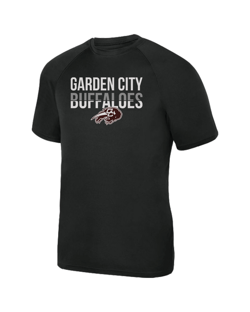 Garden City HS Buffaloes - Youth Performance T-Shirt