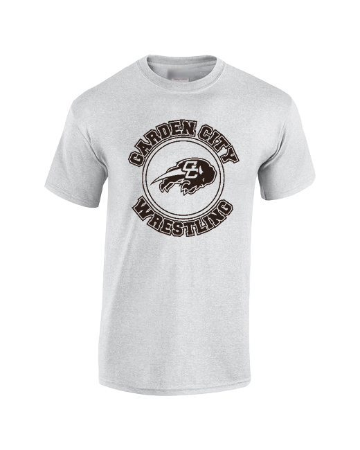 Garden City HS Wrestling - Cotton T-Shirt