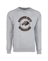 Garden City HS Wrestling - Crewneck Sweatshirt