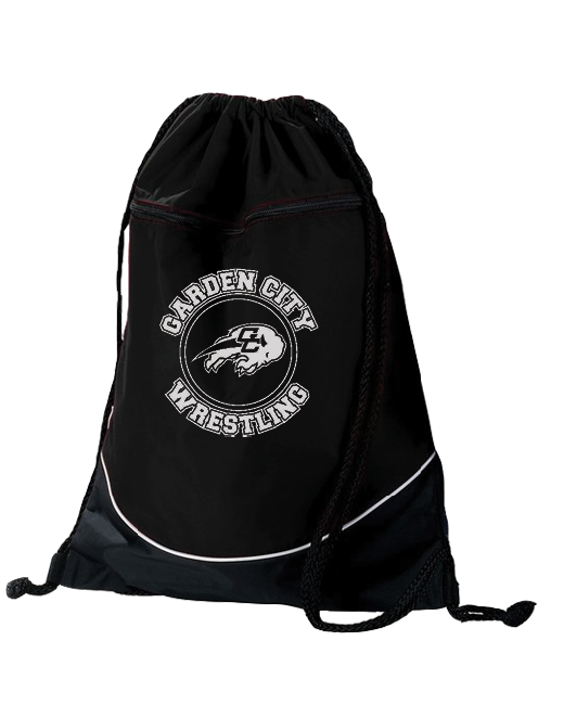 Garden City HS Wrestling - Drawstring Bag