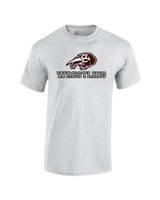 Garden City HS Wrestling Logo - Cotton T-Shirt