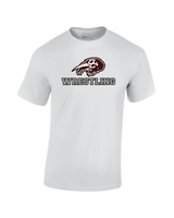 Garden City HS Wrestling Logo - Cotton T-Shirt