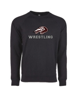 Garden City HS Wrestling Logo - Crewneck Sweatshirt