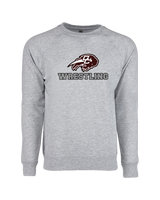 Garden City HS Wrestling Logo - Crewneck Sweatshirt