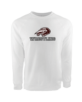 Garden City HS Wrestling Logo - Crewneck Sweatshirt