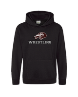 Garden City HS Wrestling Logo - Cotton Hoodie