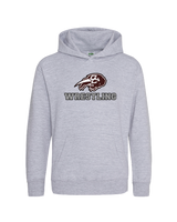 Garden City HS Wrestling Logo - Cotton Hoodie