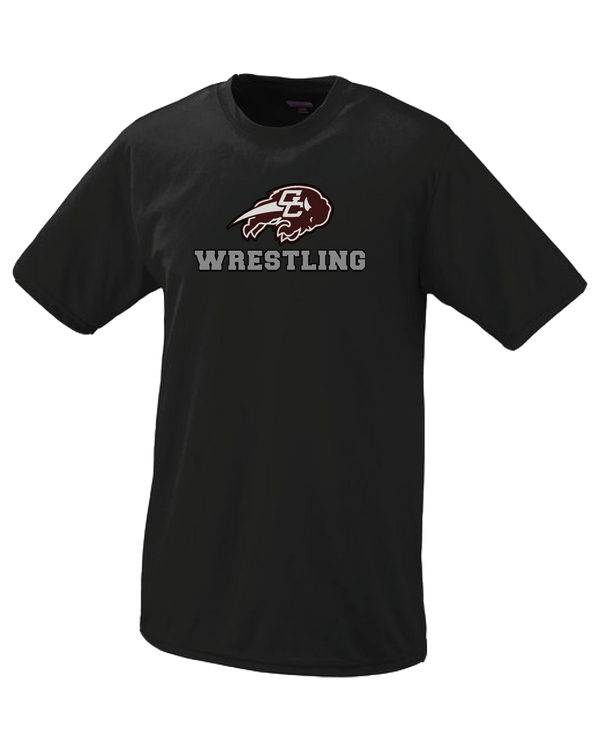Garden City HS Wrestling Logo - Performance T-Shirt