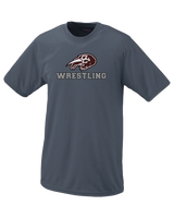 Garden City HS Wrestling Logo - Performance T-Shirt