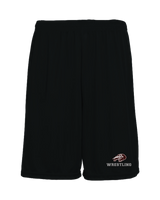 Garden City HS Wrestling Logo - Training Short With Pocket