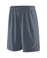 Garden City HS Wrestling Logo - 7" Training Shorts